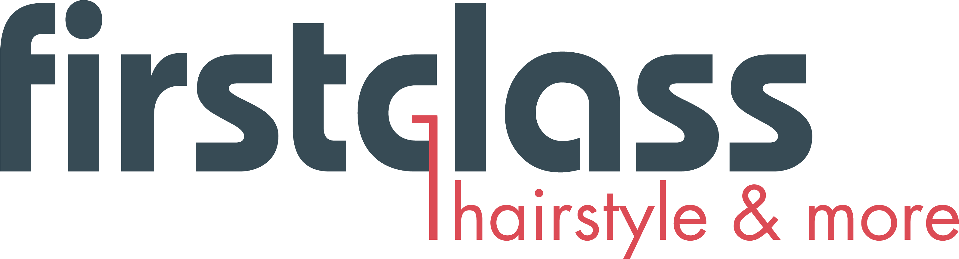 Logo von firstclass hairstyle & more